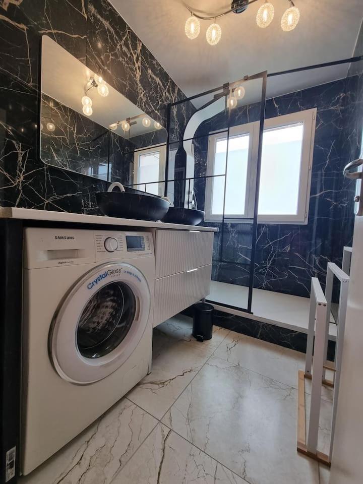 Grand Appartement 3 Chambres Disney - Paris - 82M2 马恩河畔讷伊 外观 照片