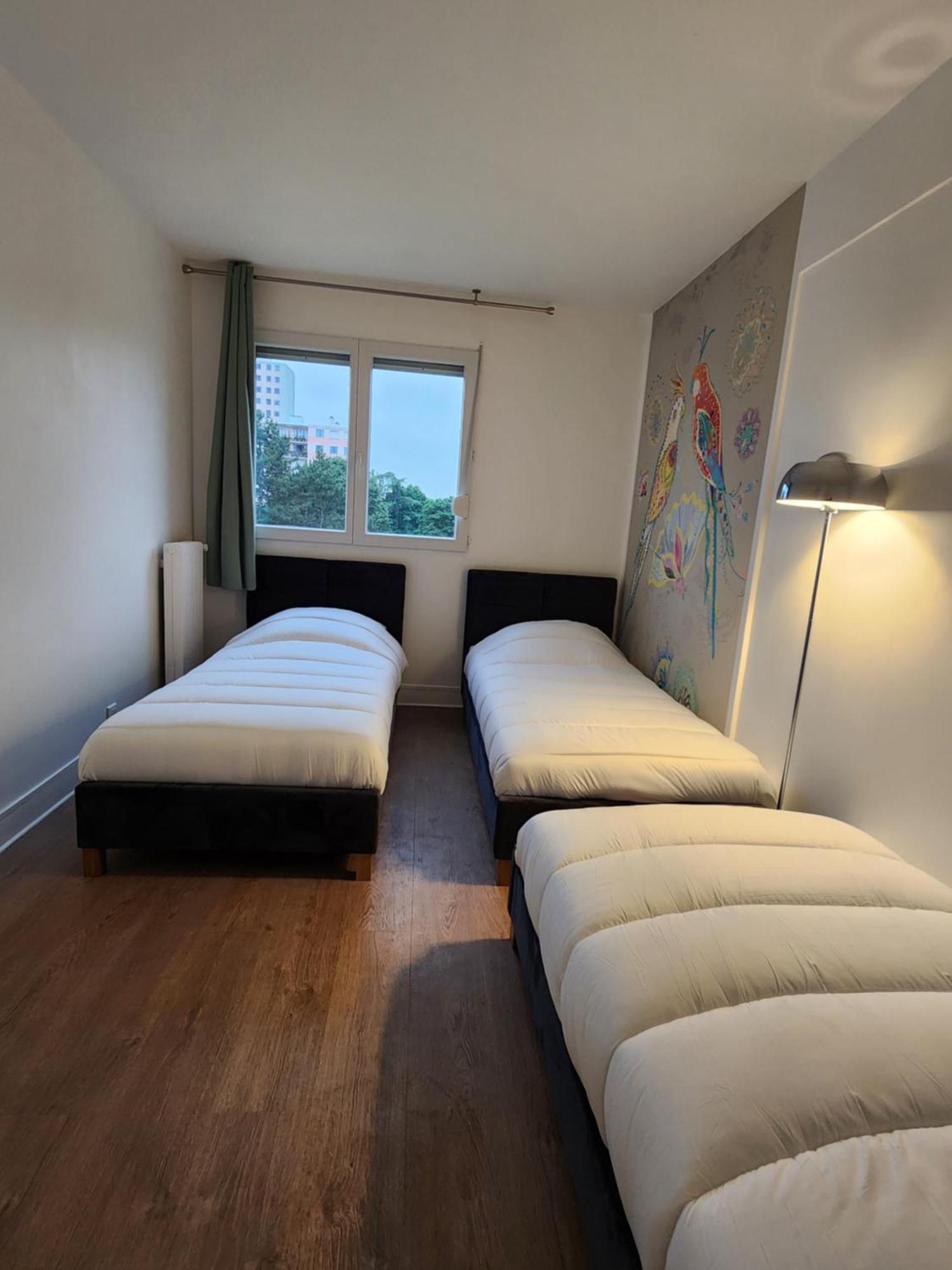 Grand Appartement 3 Chambres Disney - Paris - 82M2 马恩河畔讷伊 外观 照片