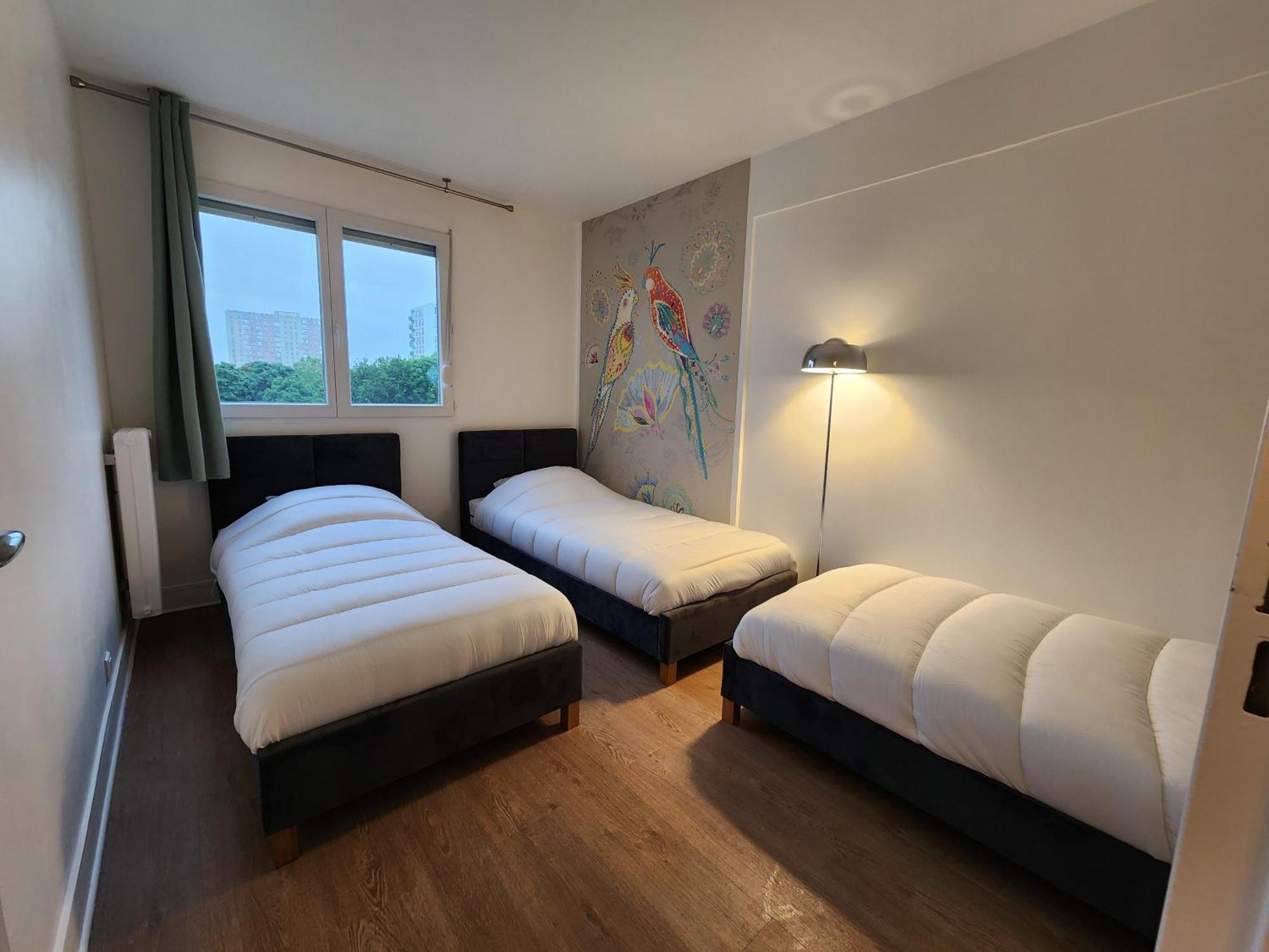 Grand Appartement 3 Chambres Disney - Paris - 82M2 马恩河畔讷伊 外观 照片
